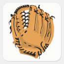 Search for baseball gloves stickers Player