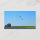 Search for renewable energy business cards Wind
