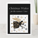 Search for black angel christmas cards Modern