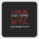Search for i love my husband stickers Valentine