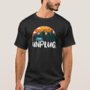 Search for unplug tshirts Retro