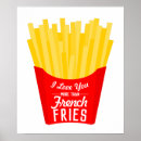 Search for funny french fries posters Fast food