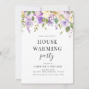 Search for purple housewarming invitations Home sweet home