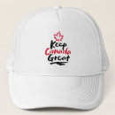 Search for maple leaf hats Patriotic