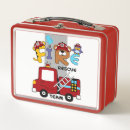 Search for fire truck lunch boxes Back to school