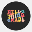 Search for grade school stickers Vintage