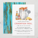Search for mardi gras crawfish invitations House party bbq
