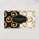 Search for curls business cards Professional