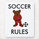 Search for soccer player mousepads Goal