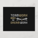 Search for teamwork postcards Funny