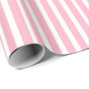 Search for pink and white stripes wrapping paper Elegant