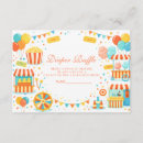 Search for big top circus tent invitations Come one come all