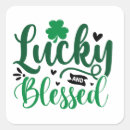Search for irish blessing stickers Lucky