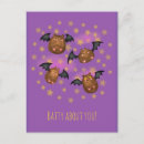 Search for batty postcards Bats