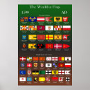 Search for flags of the world posters History