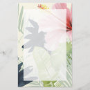Search for tropical stationery paper Floral