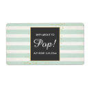 Search for baby shower mini champagne Bottle