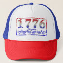 Search for 1776 hats Red white and blue