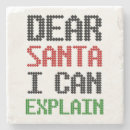 Search for naughty coasters Santa claus