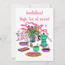 Search for tea halloween invitations Cat