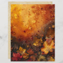 Search for leaves scrapbook paper Orange