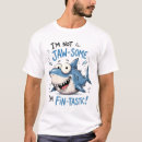 Search for shark pun tshirts Marine life