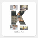 Search for k stickers Black and white