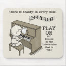 Search for piano player mousepads Musical notes