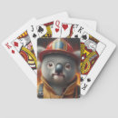 Search for fireman playing cards First responder