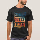 Search for funny 40th birthday tshirts Gag