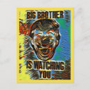 Search for parody postcards Political