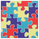 Search for puzzle fabric Autistic