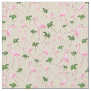 Search for palm trees fabric Flamingo