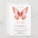 Search for butterfly party invitations Our little butterfly