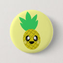 Search for pineapple badges Kawaii