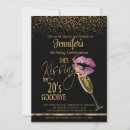 Search for goodbye birthday invitations Lips
