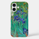 Search for impressionism iphone cases Irises