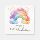 Search for rainbow napkins Watercolor