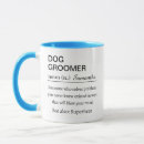 Search for dog groomer mugs Funny