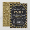 Search for chalkboard new years eve invitations Glitter