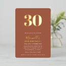 Search for plain brown invitations Modern