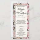 Search for hydrangea wedding programs Watercolor floral
