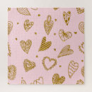 Search for hearts pattern puzzles Background