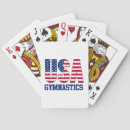 Search for gymnastics playing cards Sports