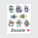 Search for monster cartoon stickers Kids