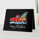 Search for old truck christmas cards Vintage