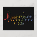 Search for human postcards Rainbow