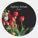 Search for florist business stickers Elegant