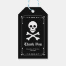 Search for halloween wedding favour tags Black and white