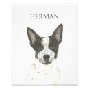 Search for dog man posters Black and white